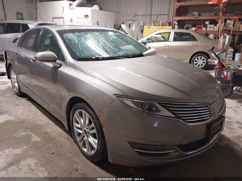 2016 Lincoln Mkz