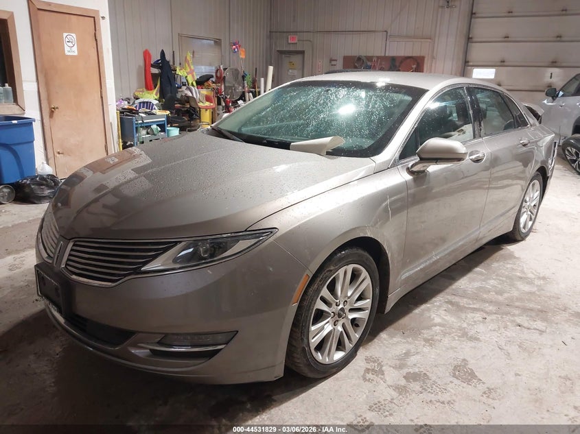 2016 Lincoln Mkz
