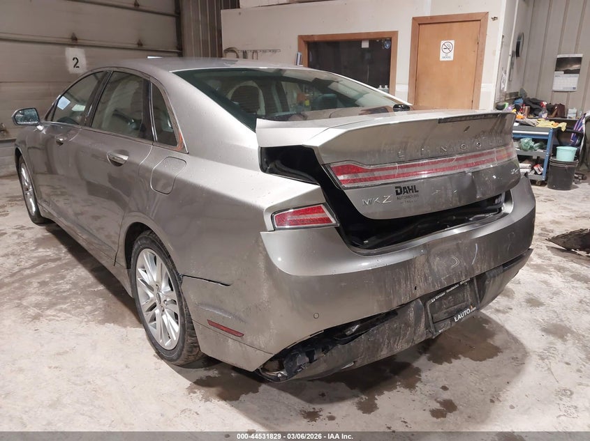 2016 Lincoln Mkz