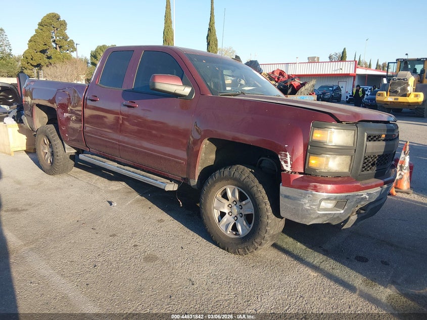 2015 Chevrolet Silverado 1500 1Lt