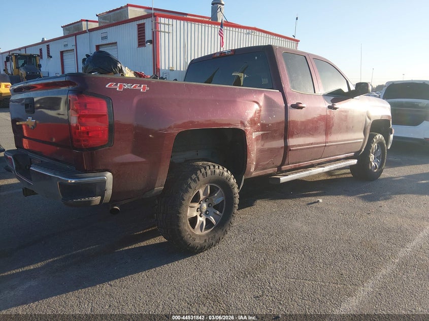 2015 Chevrolet Silverado 1500 1Lt