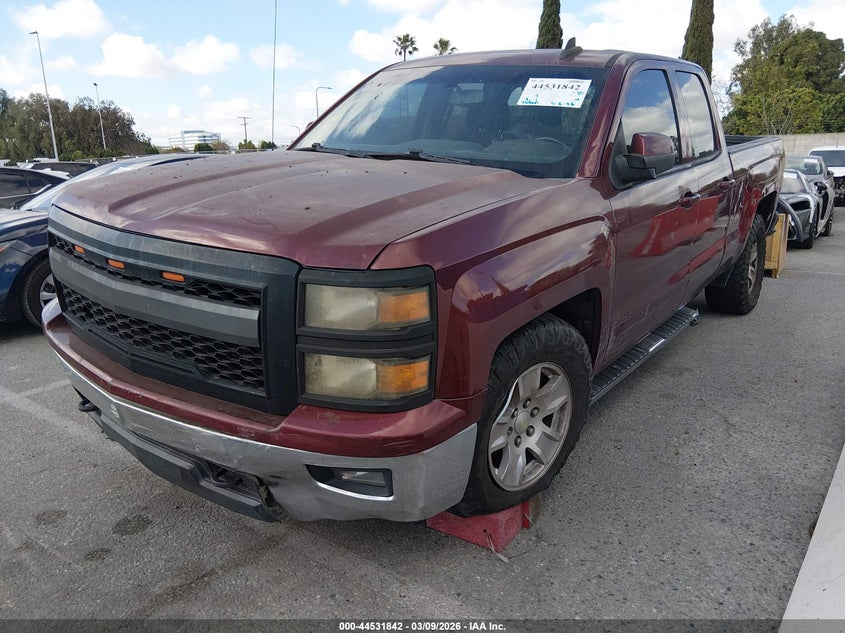 2015 Chevrolet Silverado 1500 1Lt
