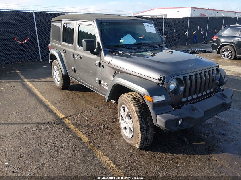 2021 Jeep Wrangler Unlimited Sport S 4X4