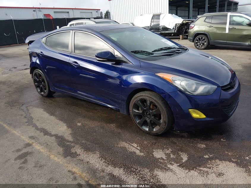 2011 Hyundai Elantra Limited