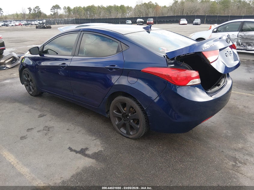 2011 Hyundai Elantra Limited