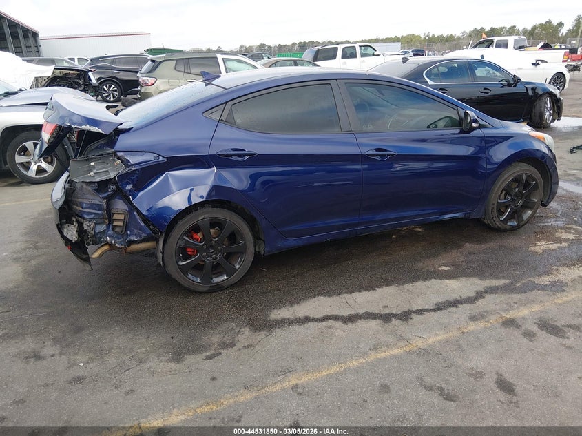 2011 Hyundai Elantra Limited