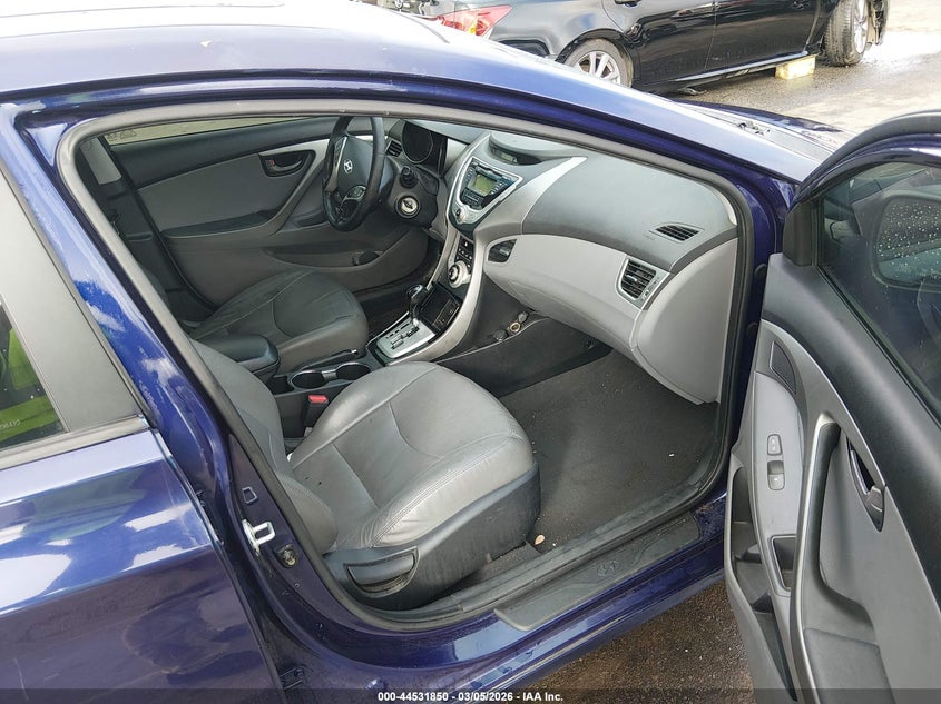 2011 Hyundai Elantra Limited