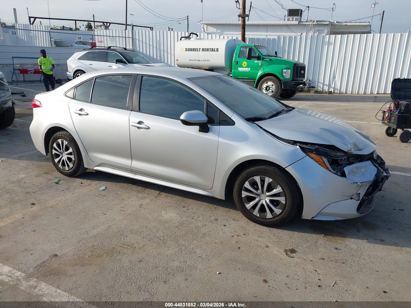 2022 Toyota Corolla Hybrid Le