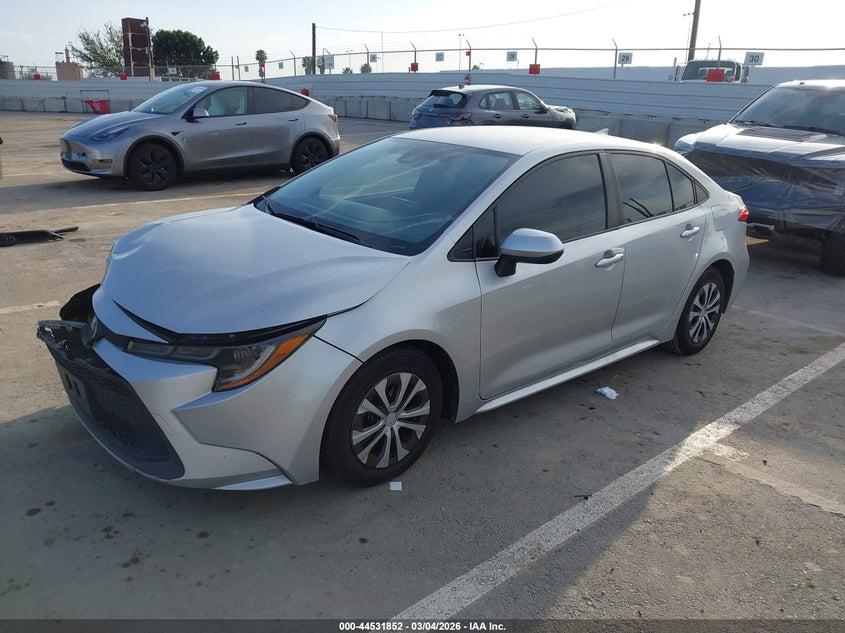 2022 Toyota Corolla Hybrid Le