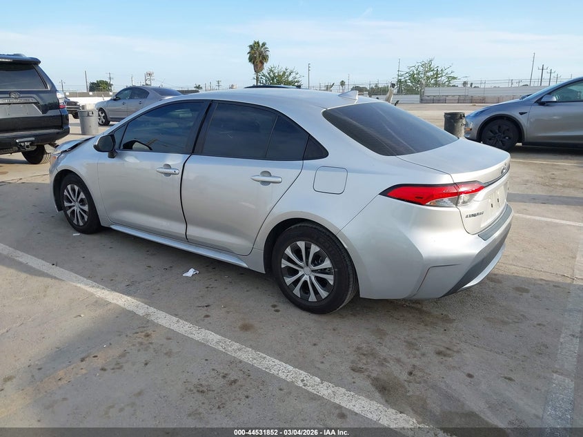 2022 Toyota Corolla Hybrid Le