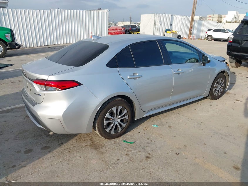 2022 Toyota Corolla Hybrid Le