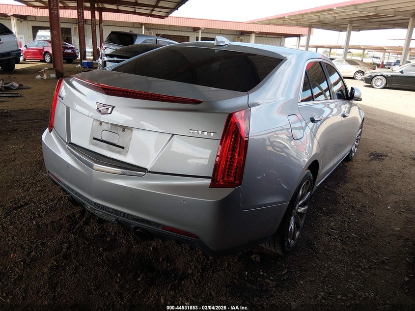 2017 Cadillac Ats Luxury Rwd
