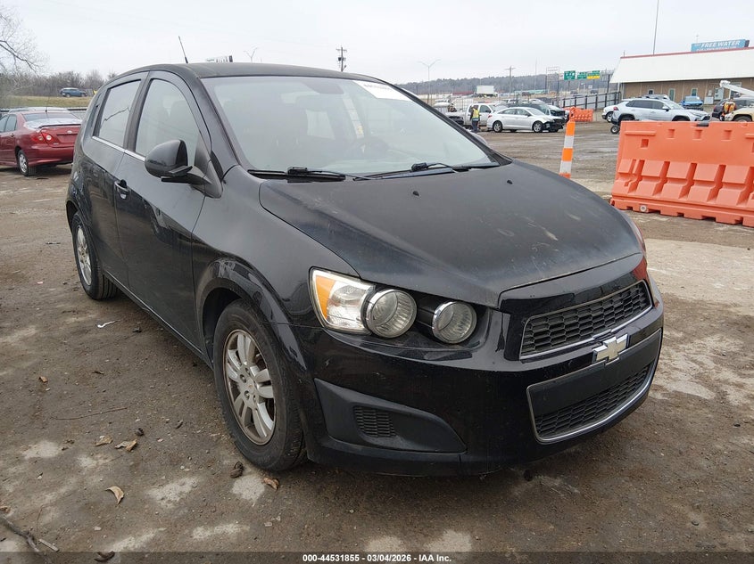 2012 CHEVROLET SONIC 2LT