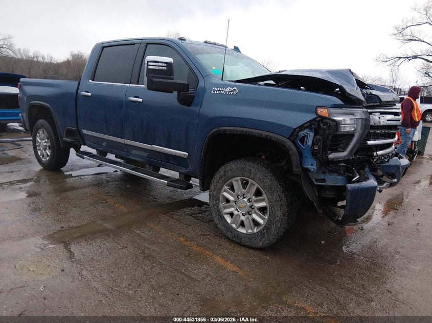 2024 CHEVROLET SILVERADO 3500HD 4WD  STANDARD BED HIGH COUNTRY