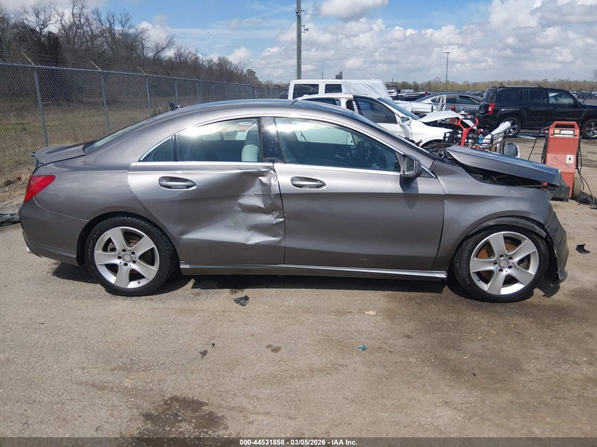 2015 Mercedes-Benz Cla 250 VIN: WDDSJ4EB5FN177278 Lot: 44531858