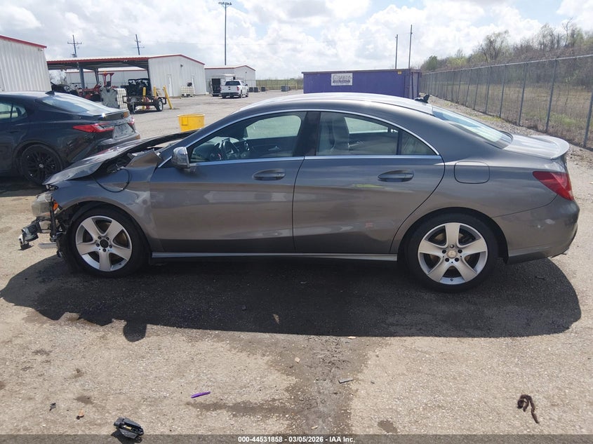 2015 Mercedes-Benz Cla 250 VIN: WDDSJ4EB5FN177278 Lot: 44531858