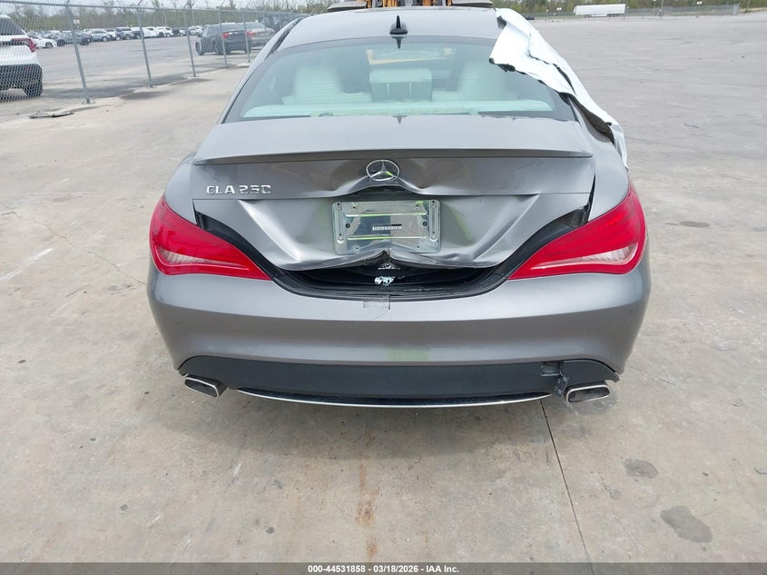 2015 Mercedes-Benz Cla 250 VIN: WDDSJ4EB5FN177278 Lot: 44531858