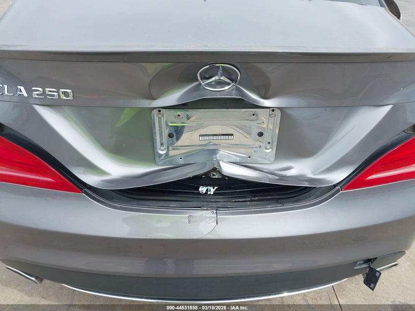 2015 Mercedes-Benz Cla 250 VIN: WDDSJ4EB5FN177278 Lot: 44531858