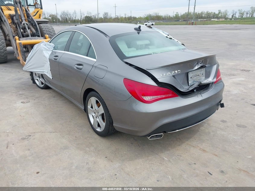 2015 Mercedes-Benz Cla 250