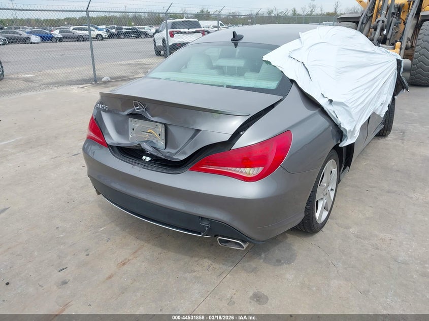 2015 Mercedes-Benz Cla 250