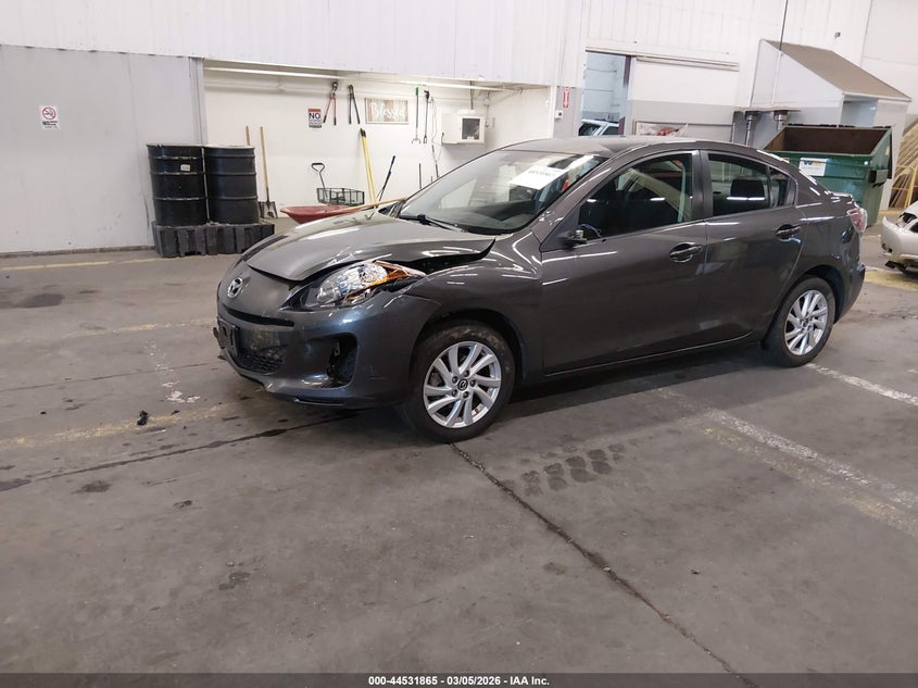 2013 Mazda Mazda3 I Touring