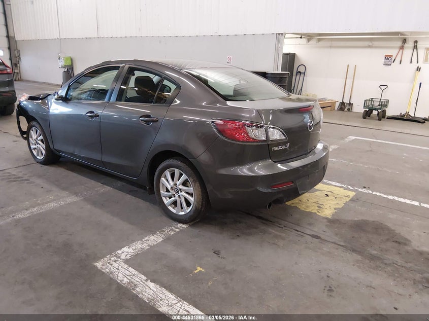 2013 Mazda Mazda3 I Touring