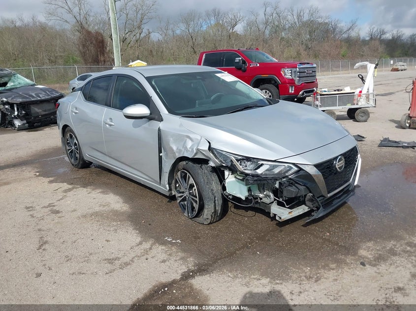 2022 Nissan Sentra Sv Xtronic Cvt
