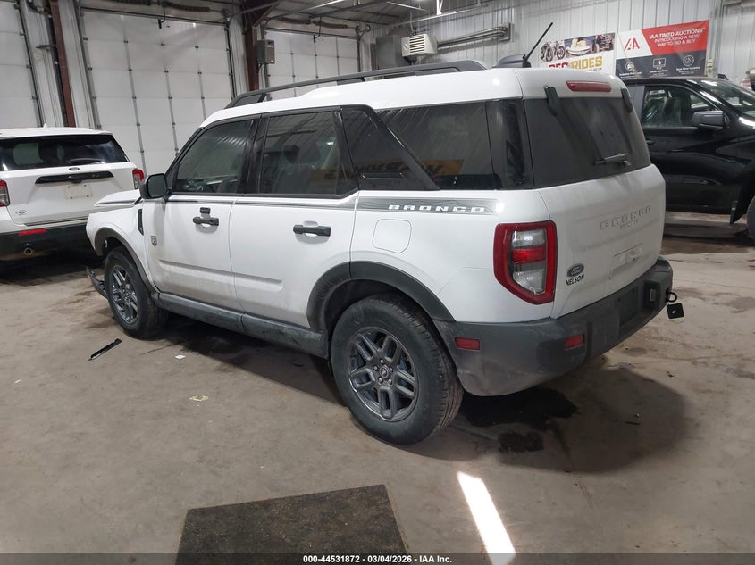 2025 Ford Bronco Sport Big Bend