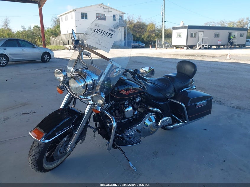1995 HARLEY-DAVIDSON FLHR auction photo 2