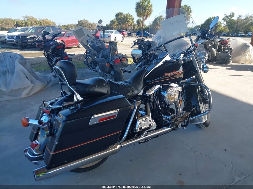 1995 HARLEY-DAVIDSON FLHR auction photo 4