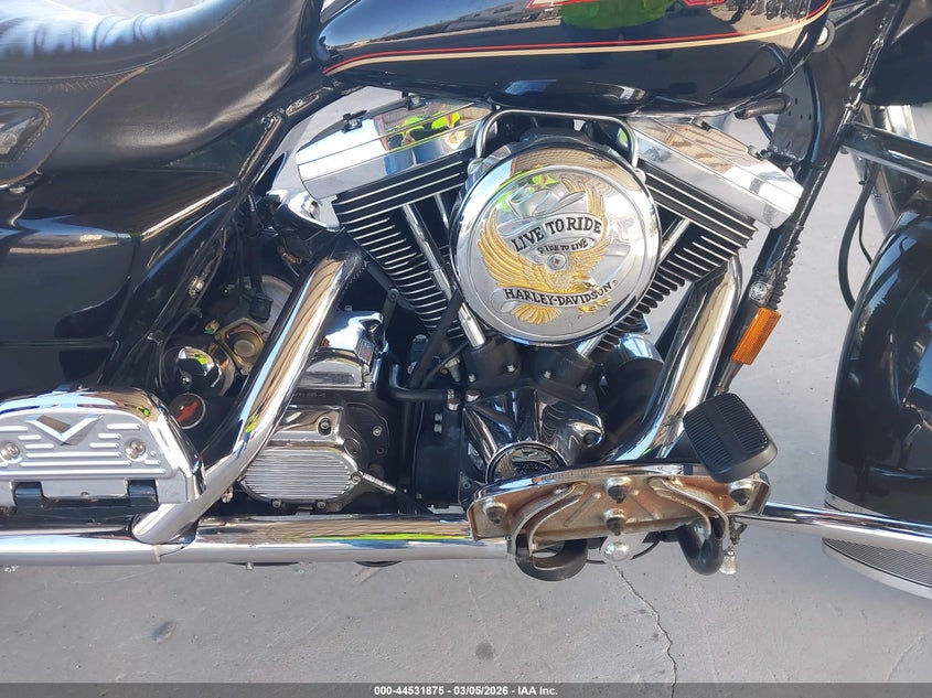 1995 HARLEY-DAVIDSON FLHR auction photo 8