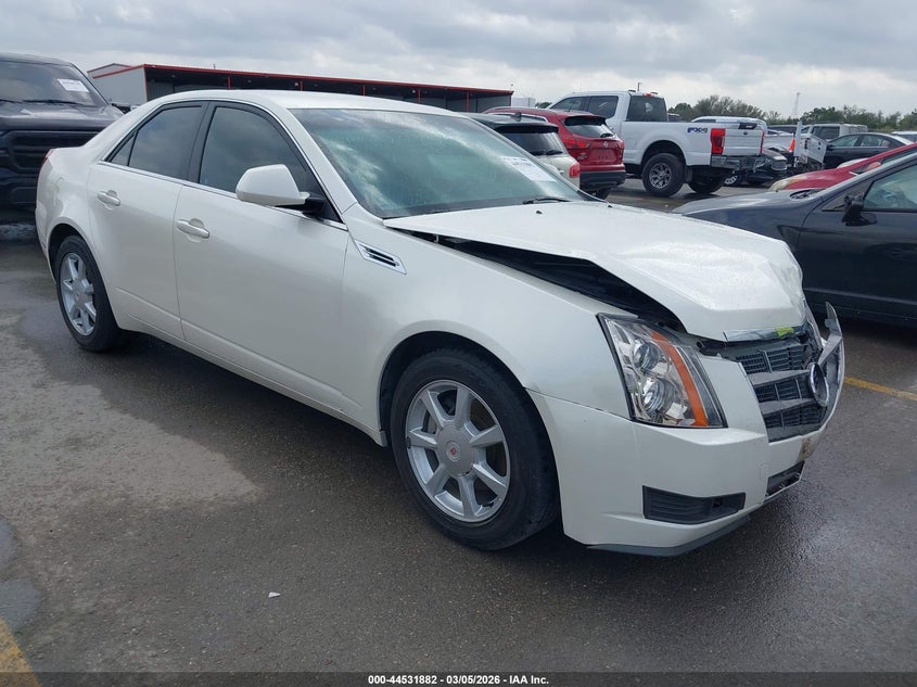 2009 Cadillac Cts Standard