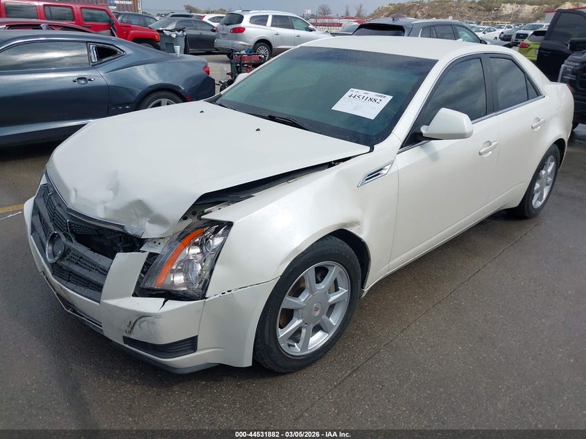 2009 Cadillac Cts Standard