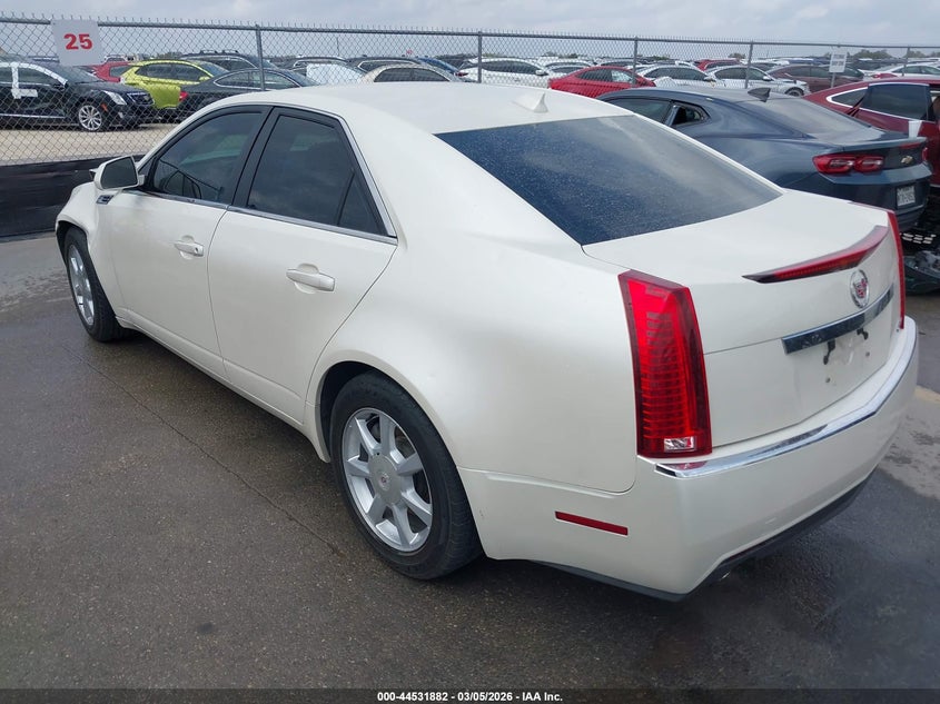 2009 Cadillac Cts Standard