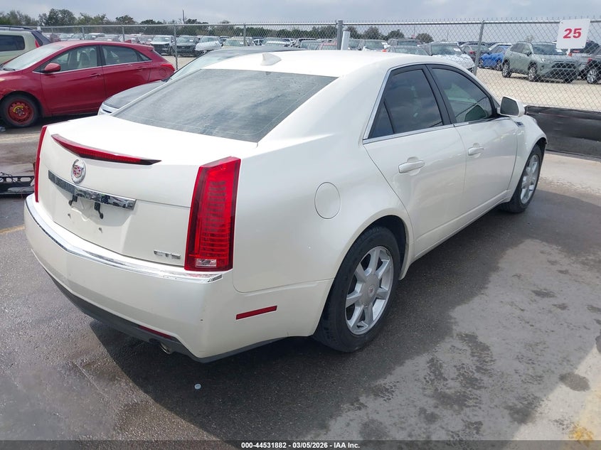 2009 Cadillac Cts Standard