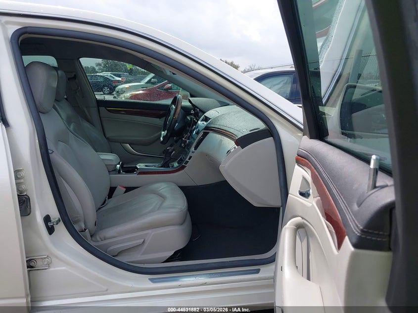 2009 Cadillac Cts Standard