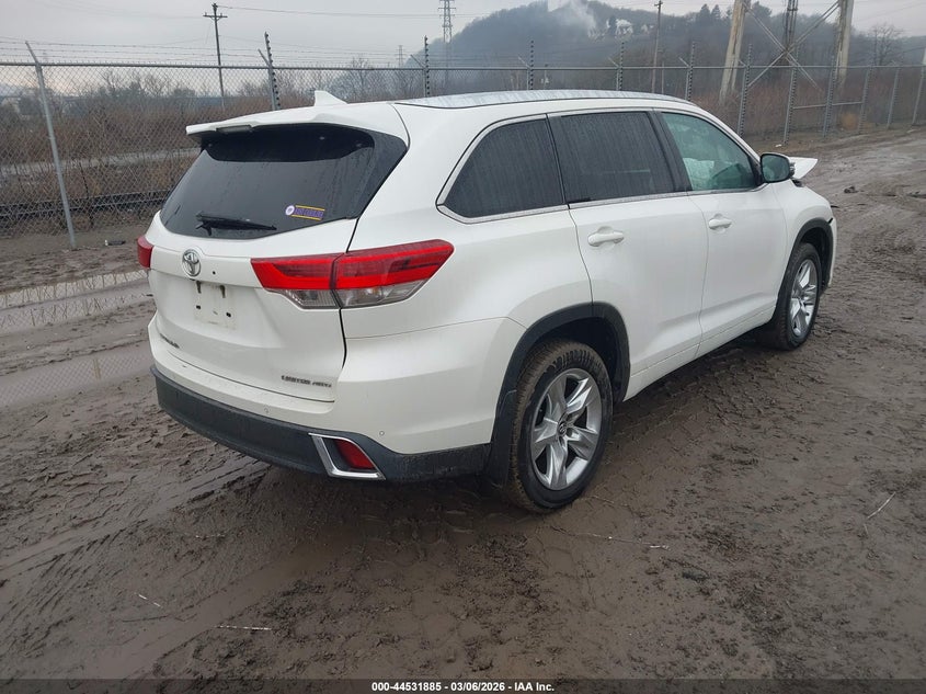2017 Toyota Highlander Limited