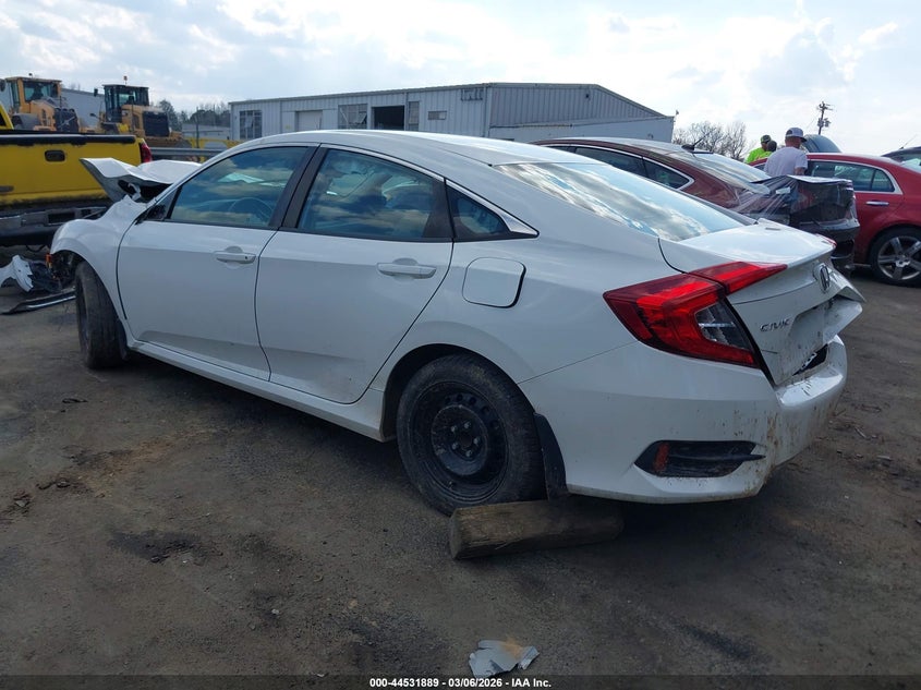 VIN 19XFC2F67KE034259 2019 HONDA CIVIC LX