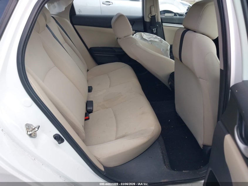 VIN 19XFC2F67KE034259 2019 HONDA CIVIC LX