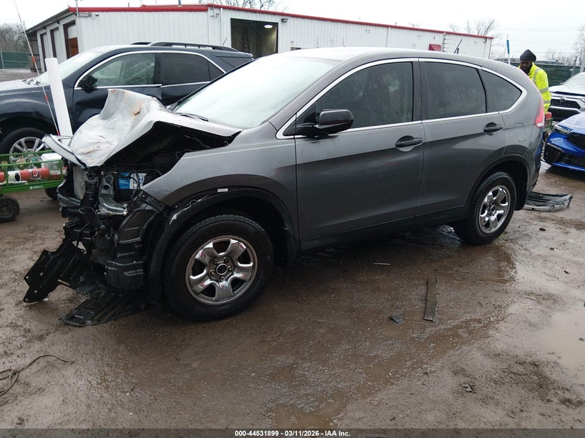 2014 Honda Cr-V Lx