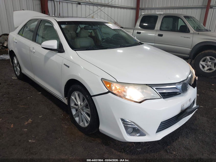 2012 Toyota Camry Hybrid Xle