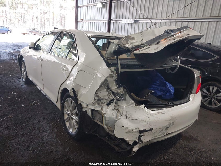 2012 Toyota Camry Hybrid Xle