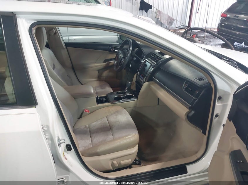 2012 Toyota Camry Hybrid Xle