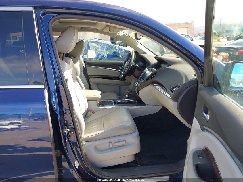 2015 Acura Mdx Technology Package