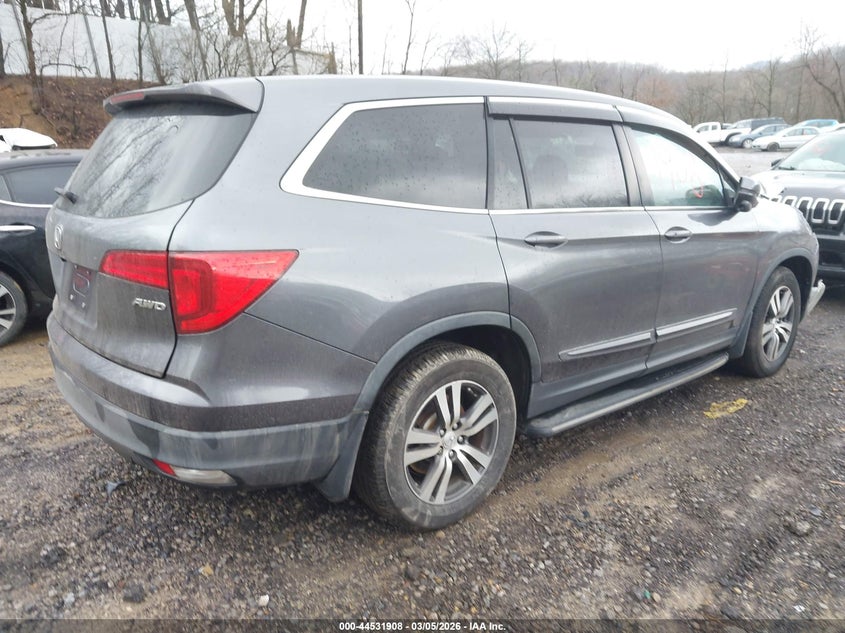2016 HONDA PILOT auction photo 4