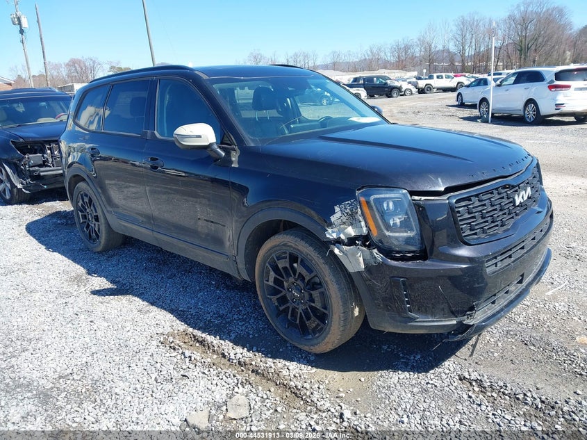 2022 Kia Telluride Ex