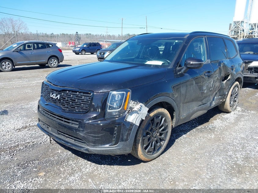 2022 Kia Telluride Ex