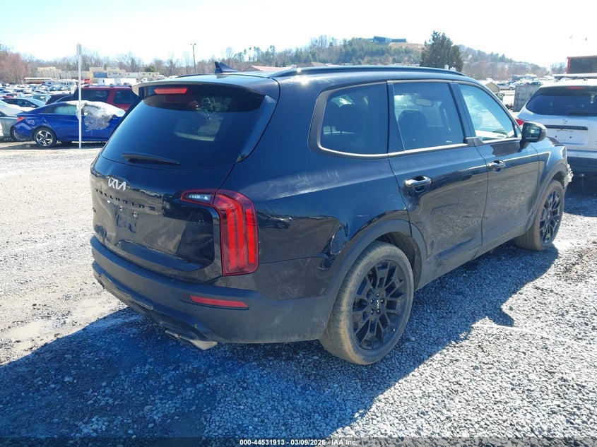 2022 Kia Telluride Ex