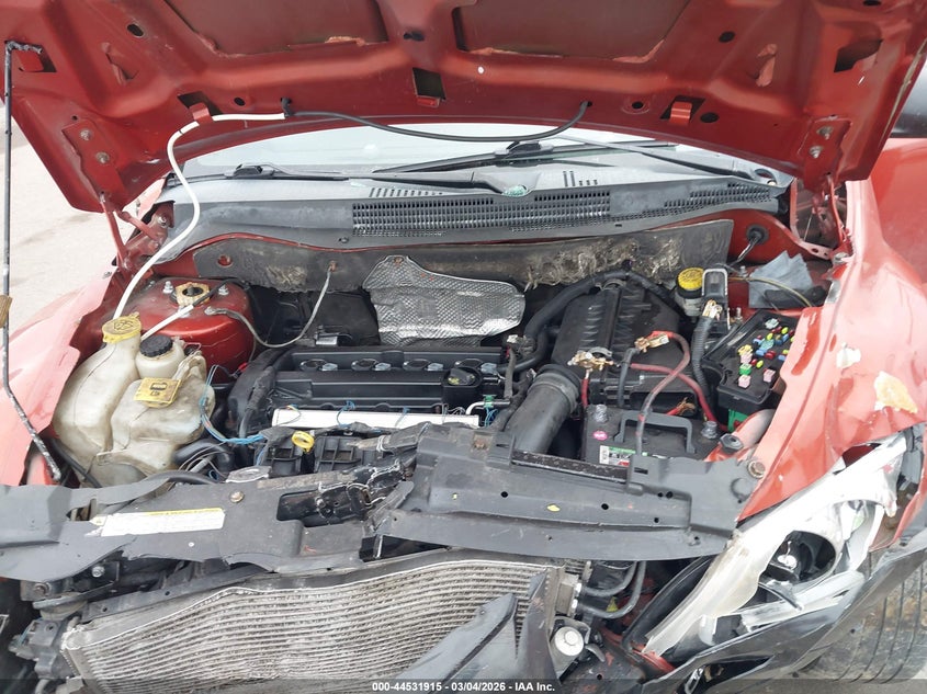 2010 Dodge Caliber Sxt VIN: 1B3CB4HA6AD594536 Lot: 44531915