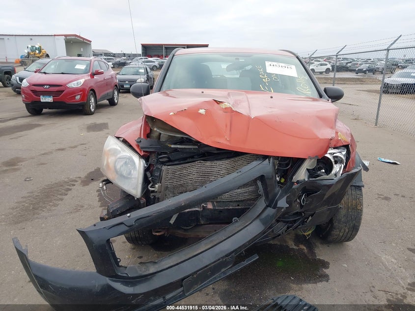 2010 Dodge Caliber Sxt VIN: 1B3CB4HA6AD594536 Lot: 44531915